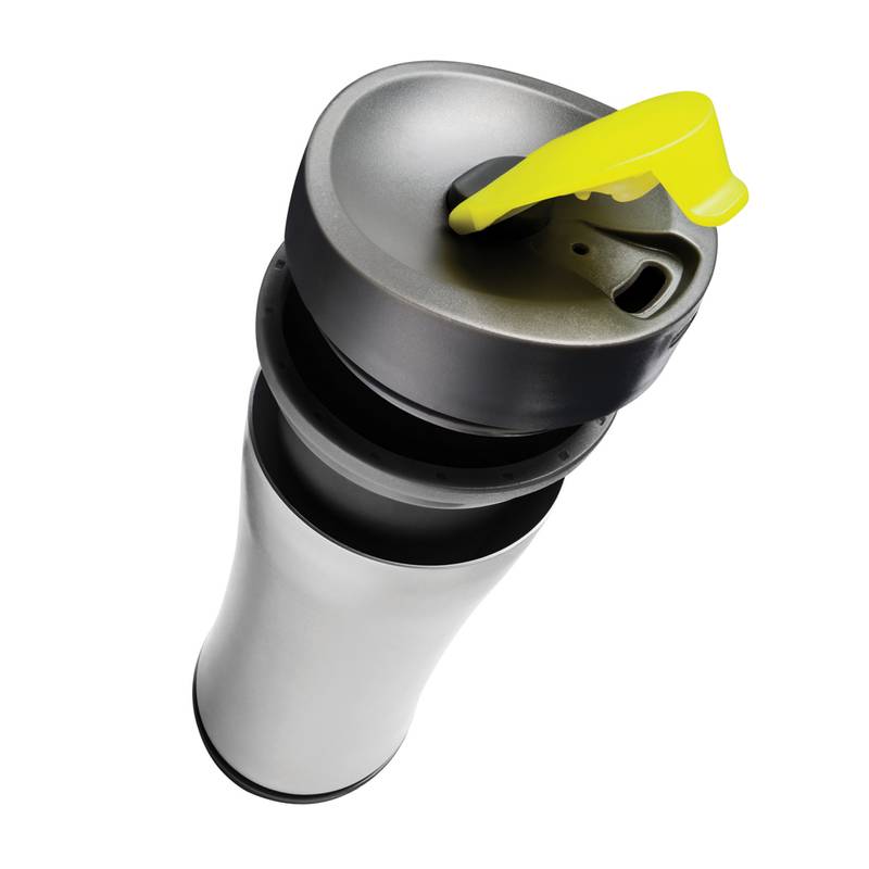 AMELO EKO dizajnový dvojstenný termohrnček, 225 ml,zelená AMELO EKO dizajnový dvojstenný termohrnček, 225 ml,zelená